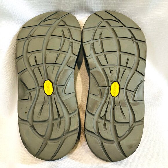 Chaco Men's Sport Sandal in Black Grey and Tan Size M8 - Picture 6 of 12